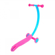 Trotineta Copii Mix Max Curbat Tr05 - Turcoaz-Roz, imaginea nr. 4