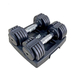 Set Gantere Reglabile Dhs 5013 - 2 X 7 Kg, Negru Set Gantere Reglabile Dhs 5013 - 2 X 7 Kg, Negru