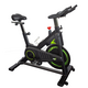 Bicicleta Fitness Spin Bike Dhs 2101 - Negru-Verde, imaginea nr. 2