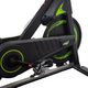 Bicicleta Fitness Spin Bike Dhs 2101 - Negru-Verde, imaginea nr. 7