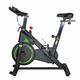 Bicicleta Fitness Spin Bike Dhs 2101 - Negru-Verde, imaginea nr. 3