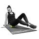 Rola Masaj Fitlife Rollsoft - Verde, imaginea nr. 2 Rola Masaj Fitlife Rollsoft - Verde, imaginea nr. 2
