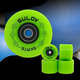 Set 4 Roti Penny Board - 60 x 45 Mm, Verde, imaginea nr. 3 Set 4 Roti Penny Board - 60 x 45 Mm, Verde, imaginea nr. 3