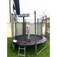 Trambulina Jumper Diametru 244 Cm - Negru-Albastru, imaginea nr. 6