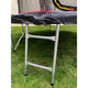 Trambulina Jumper Diametru 244 Cm - Negru-Rosu, imaginea nr. 5