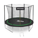 Trambulina Jumper Diametru 244 Cm - Negru-Verde