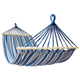 Hamac Calter albastru-alb 200x100cm, imaginea nr. 2 Hamac Calter albastru-alb 200x100cm, imaginea nr. 2