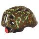 Casca Ciclism Copii Cu Led Polisport Army - 52-56 cm, S, Verde, Culoare produs: Verde, imaginea nr. 2