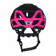 Casca Ciclism P2R RODEO - 55-58 cm, S-M, Negru-Roz, Culoare produs: Negru/Roz, Marime produs: S-M, imaginea nr. 4
