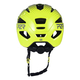Casca Ciclism Copii P2R MASCOT - 52-56 cm, S, Verde inchis-Galben, Culoare produs: Verde, Marime produs: S, imaginea nr. 4